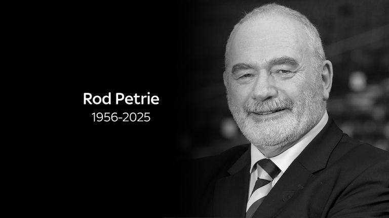 Rod Petrie - 1956-2025