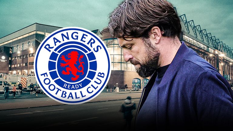 Rangers have dismissed Russell Martin after four months