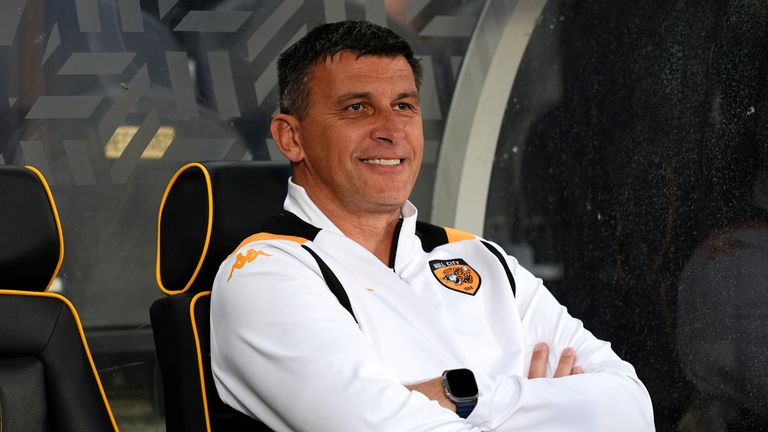 Sergej Jakirovic replaced Ruben Selles as Hull's new head coach