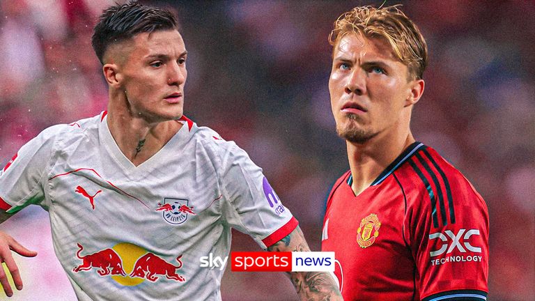 Man Utd interest in Benjamin Sesko and could Rasmus Hojlund play a role in a transfer?