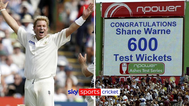 On This Day: Shane Warne became the first bowler to take 600 Test wickets