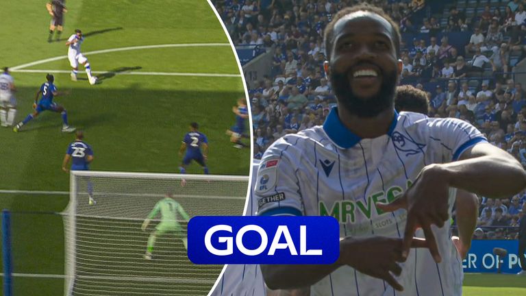 Leicester 0-1 Sheff Wednesday