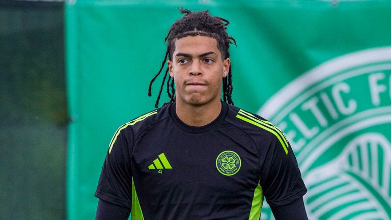 Jahmai Simpson-Pusey is not ready to feature for Celtic after joining on loan from Man City