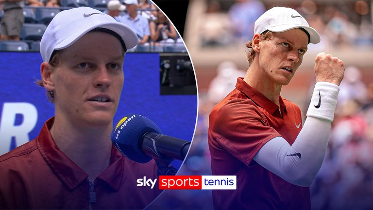 Jannik Sinner pasa más allá de Alexei Popyrin para llegar a la tercera ronda del US Open a medida que el número 1 del mundo continúa la defensa del título