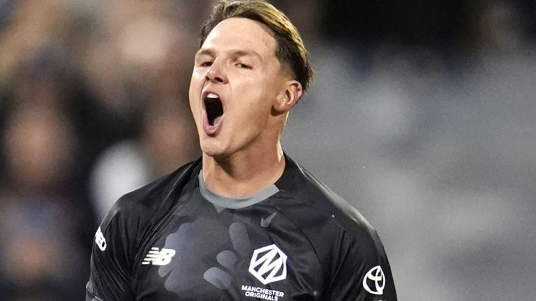 Brook excited by Baker: 'He puts international players under pressure'