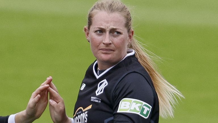 Sophie Ecclestone, Manchester Originals, The Hundred (PA Images)