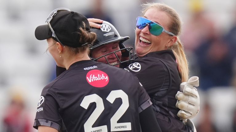 Sophie Ecclestone, Manchester Originals, The Hundred (PA Images)