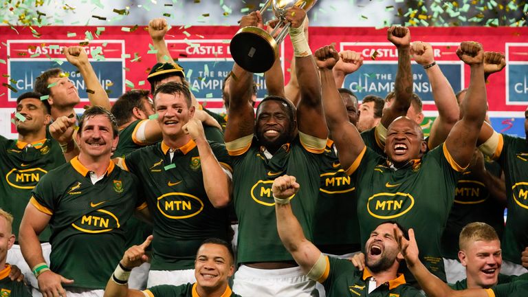 South Africa defend their Rugby Championship title this August live on Sky Sports