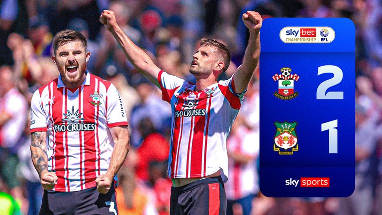 Southampton vs Wrexham hlts.
