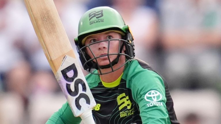 Danni Wyatt-Hodge has signed for MI London for the 2026  edition of The Hundred, live on Sky Sports in July and August