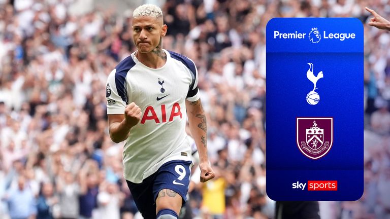 Tottenham Hotspur beat Burnley 3-0 in the Premier League.