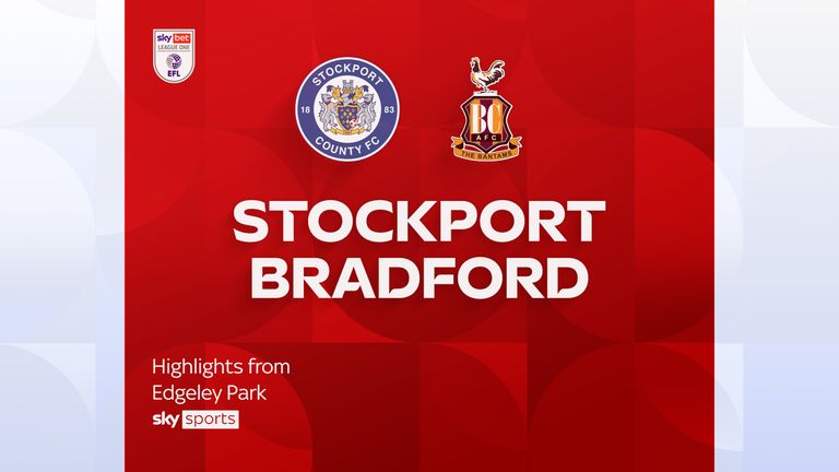 STOCKPORT V BRADFORD HLS THUMB 