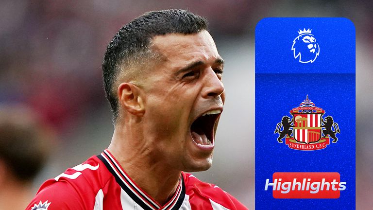 Sunderland vs Brentford Vertical highlights