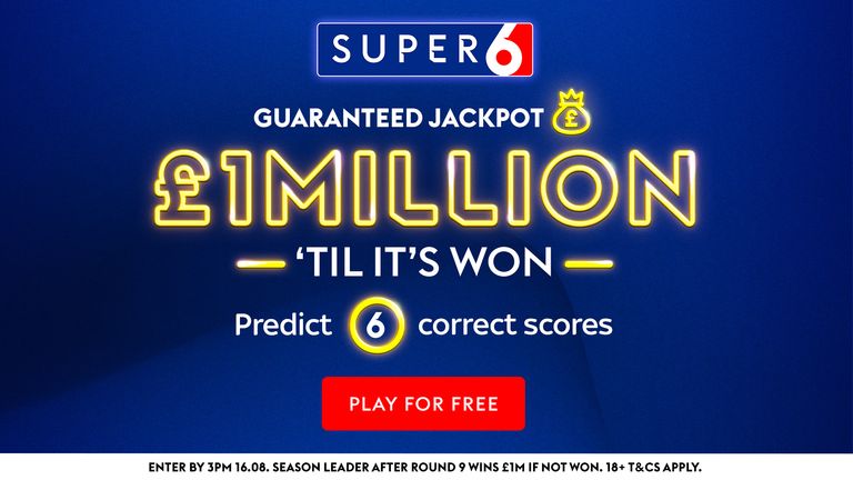 Gana £ 1m con Super 6