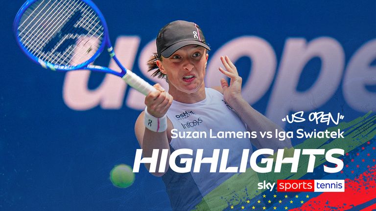 Suzan Lamens vs IGA Swiatek 