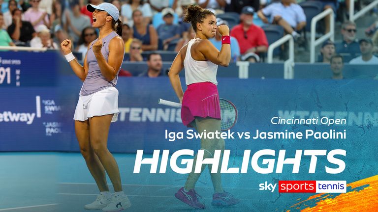 Iga Swiatek vs Jasmine Paolini 
