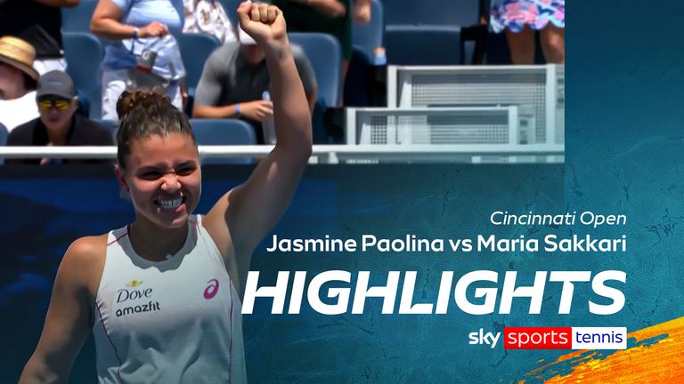 Jasmine Paolini vs Maria Sakkari