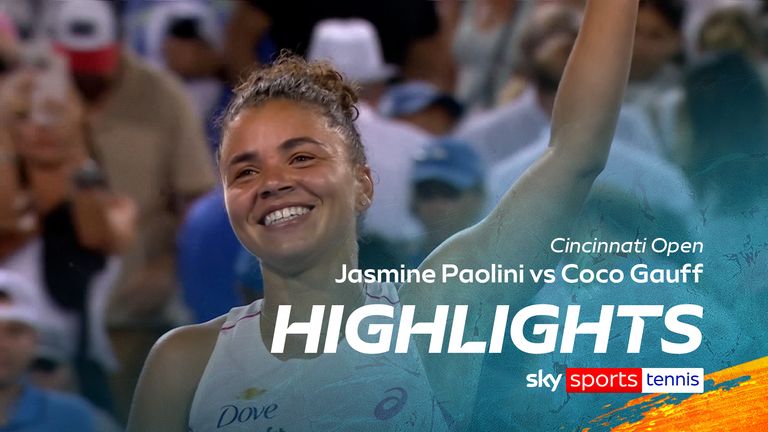 jasmine paolini