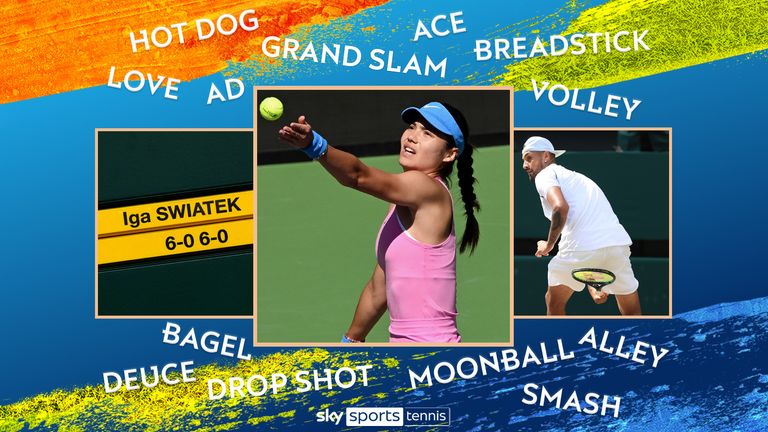 An A-Z guide to tennis terminology ahead of US Open [Credit - AP Photo/Getty/PA]