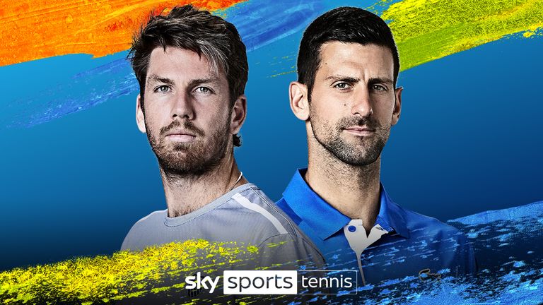 Cameron Norrie vs Novak Djokovic