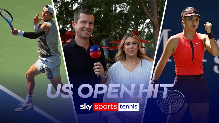 Sky Sports&#39; Emma Paton is joined by Tim Henman and Marion Bartoli as they discuss Emma Raducanu&#39;s performance against Ena Shibahara on day one and what to expect of Jack Draper in the US Open. 