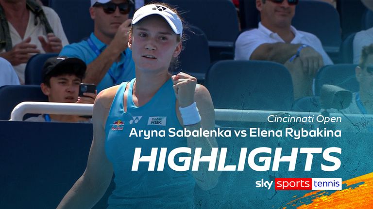 sabalenka v rybakina HLS