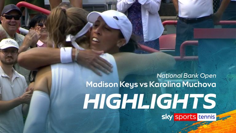 Madison Keys vs Karolina Muchova highlights