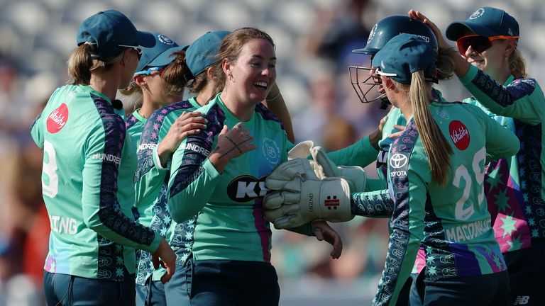 Oval Invicibles thrashed Birmingham Phoenix on Tuesday (Credit: ECB)