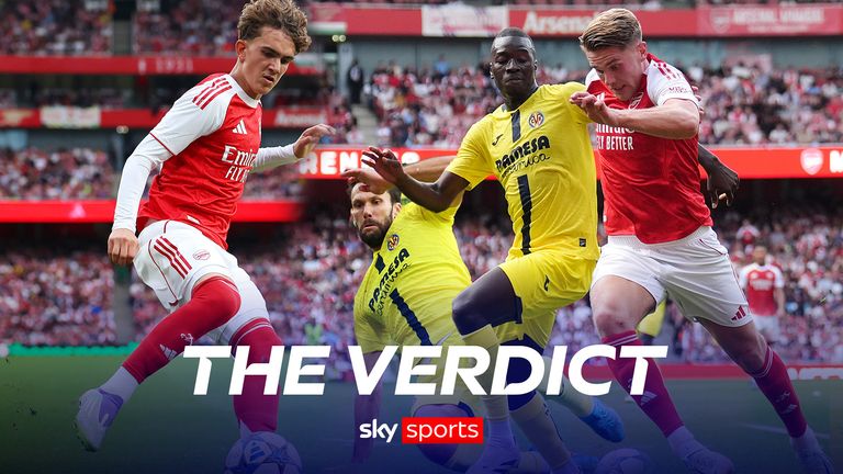 Sky Sports' Sam Blitz is joined by broadcaster and reporter Kim Kothari as they analyse Viktor Gyokeres' and youth player Max Dowman's performance in Arsenal's pre-season defeat to Villareal. 