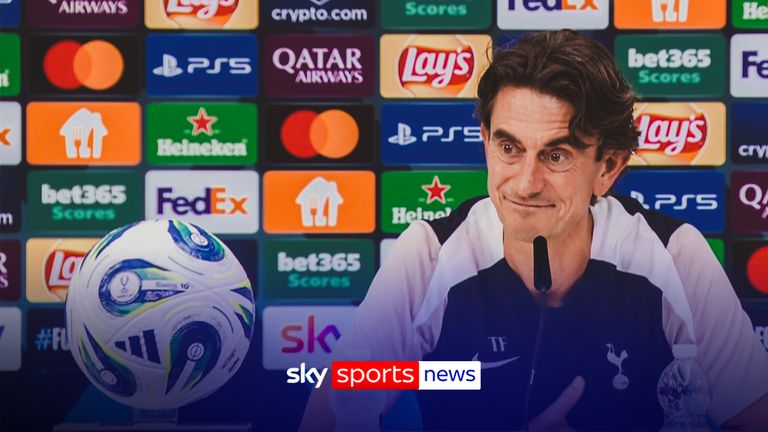 'We are in the market' | Frank does not rule out more Spurs signings