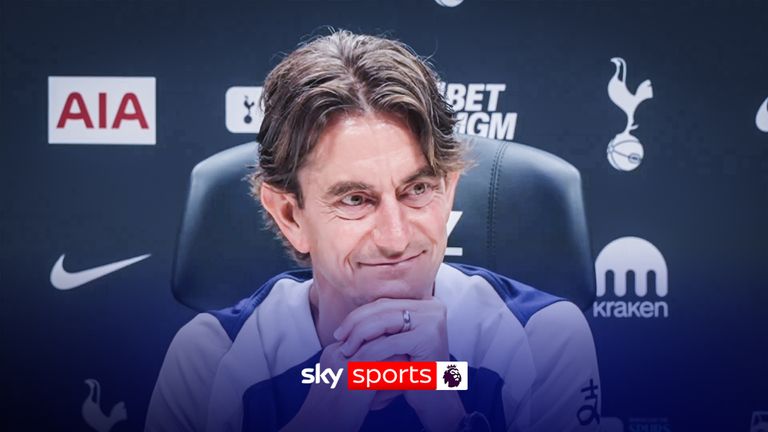 Thomas Frank confirms Tottenham Hotspur still looking for new players