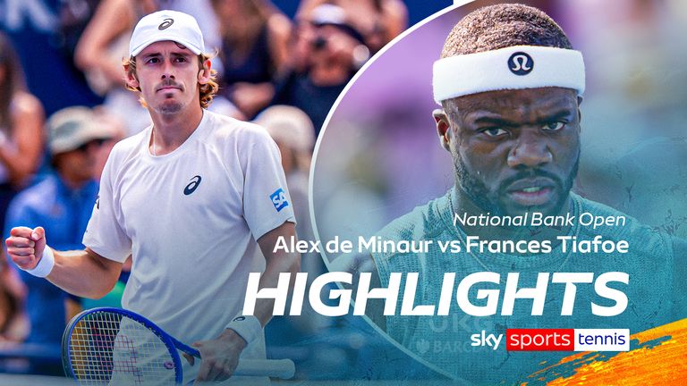 TIAFOE TENNIS 