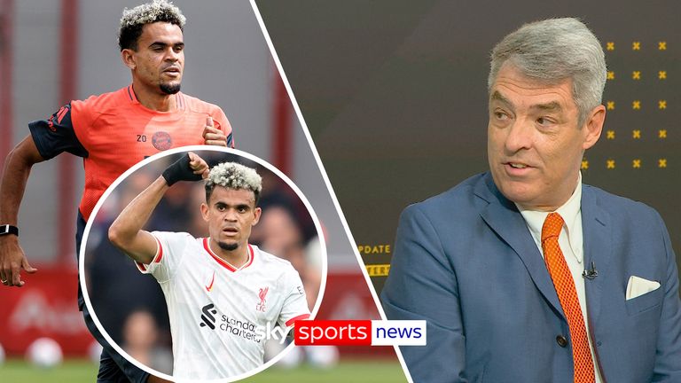 South American football expert Tim Vickery heard sources in Columbia revealed Luis Diaz wanted to leave Liverpool and the expert believes something must have happened behind the scenes for the forward to make the move to Bayern Munich. 