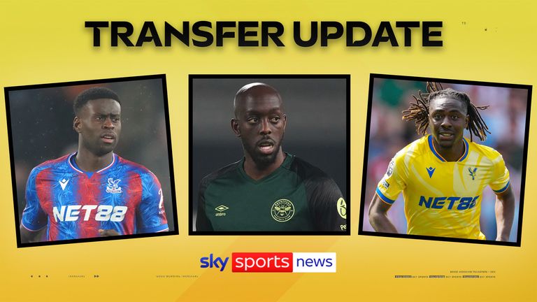 The Transfer Talk show rounds-up all the latest transfer news including an update on Eberechi Eze, Marc Guehi, Yoane Wissa and more.
