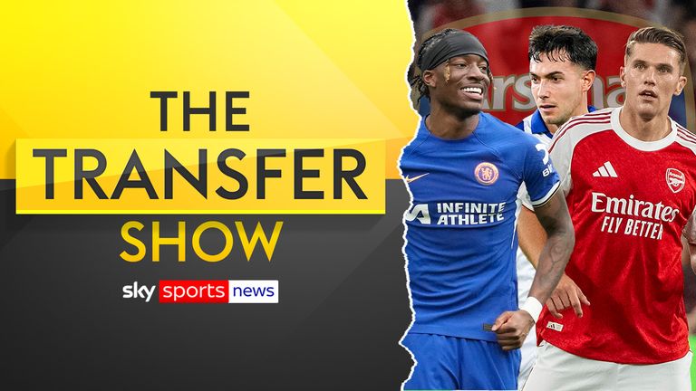 Sky Sports' Rob Dorsett and Dharmesh Sheth discuss Arsenal's summer transfer window so far and if it has been success with the likes of Viktor Gyokeres, Noni Madueke and Martin Zubimendi making their way to The Emirates. 
