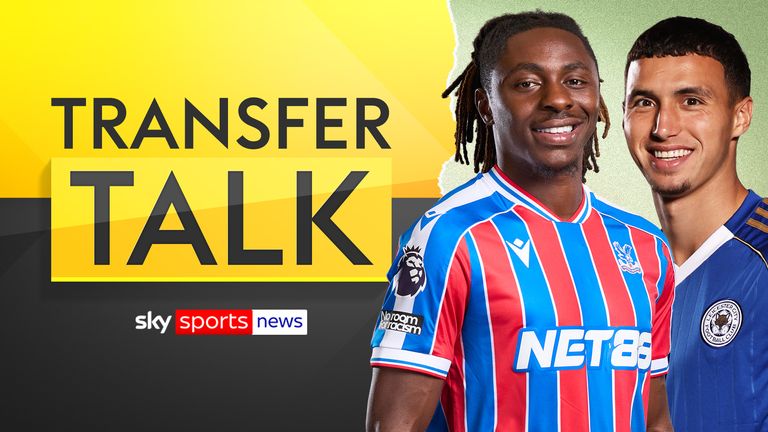 Transfer latest: Who replaces Eberechi Eze if Crystal Palace sell him to Spurs?
