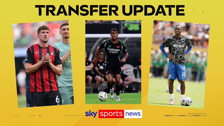 The Transfer Talk show updates with all the latest transfer chats with just five days until the summer transfer window closes.