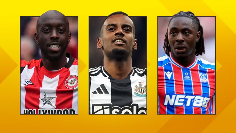 Transfer Centre - latest updates on Yoane Wissa, Alexander Isak, Eberechi Eze and more