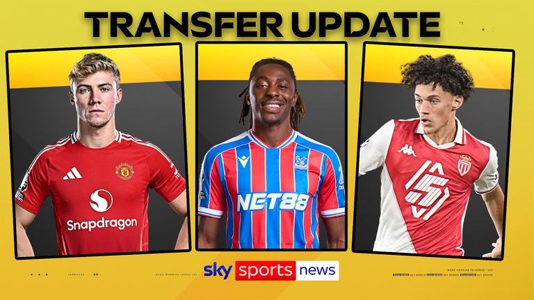 Transfer Update: The latest on Eze, Akliouche, Hojlund and more..