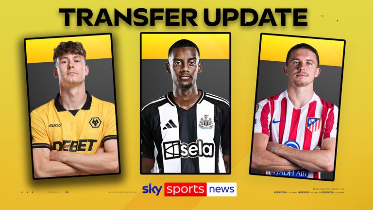 Transfer Update: The latest on Isak, Strand Larsden, Gallagher and more...