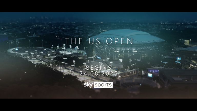 US Open: All the action on Sky Sports