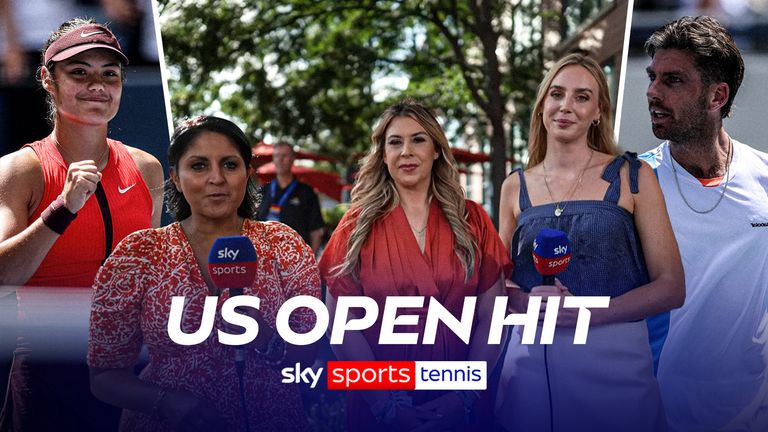 US Open Day Five Hit