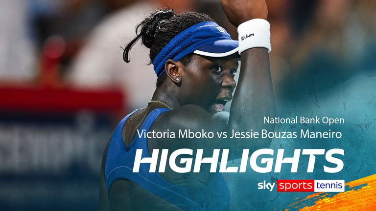 Victoria Mboko vs Jessie Bouzas Maneiro 