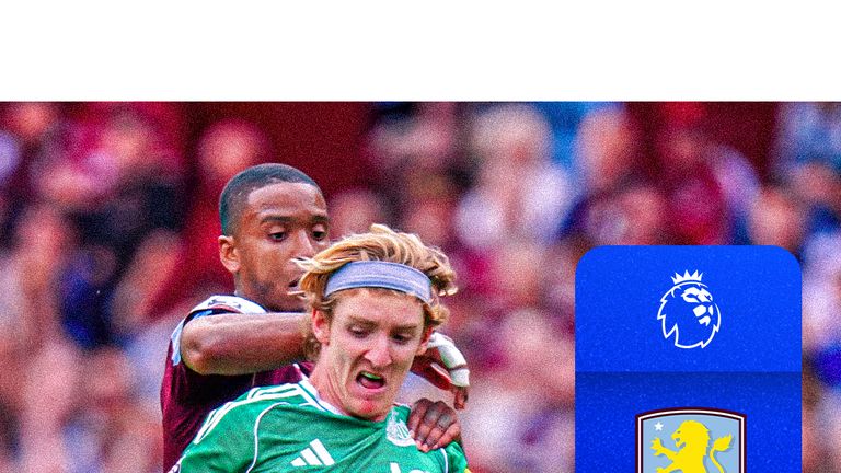 Aston Villa vs Newcastle vertical hlts