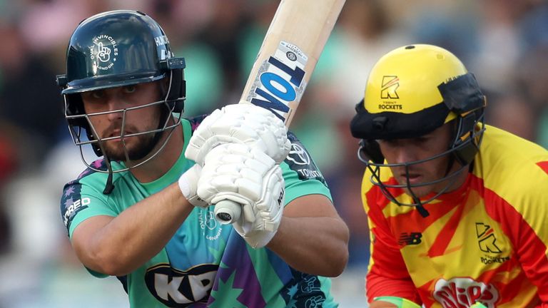 Will Jacks, Oval Invincibles, The Hundred (Getty Images)