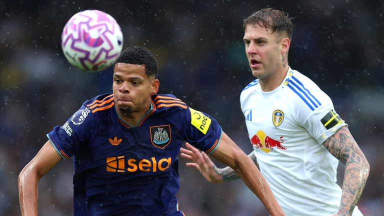 Leeds and Newcastle shared the points in a goalless draw at Elland Road