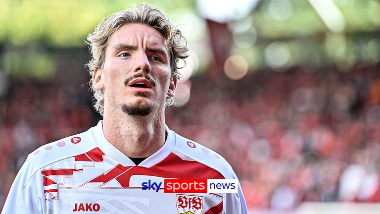 Target de Newcastle Nick Woltemade