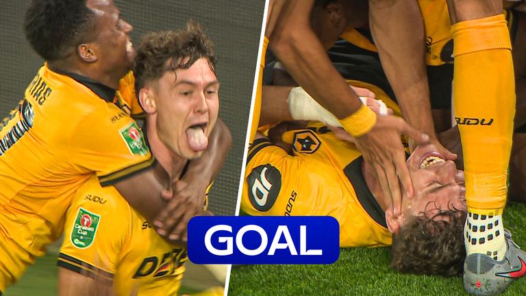 Wolves vs West Ham: Jorgen Strand Larsen scores two in two minutes to give Wolves lead again!