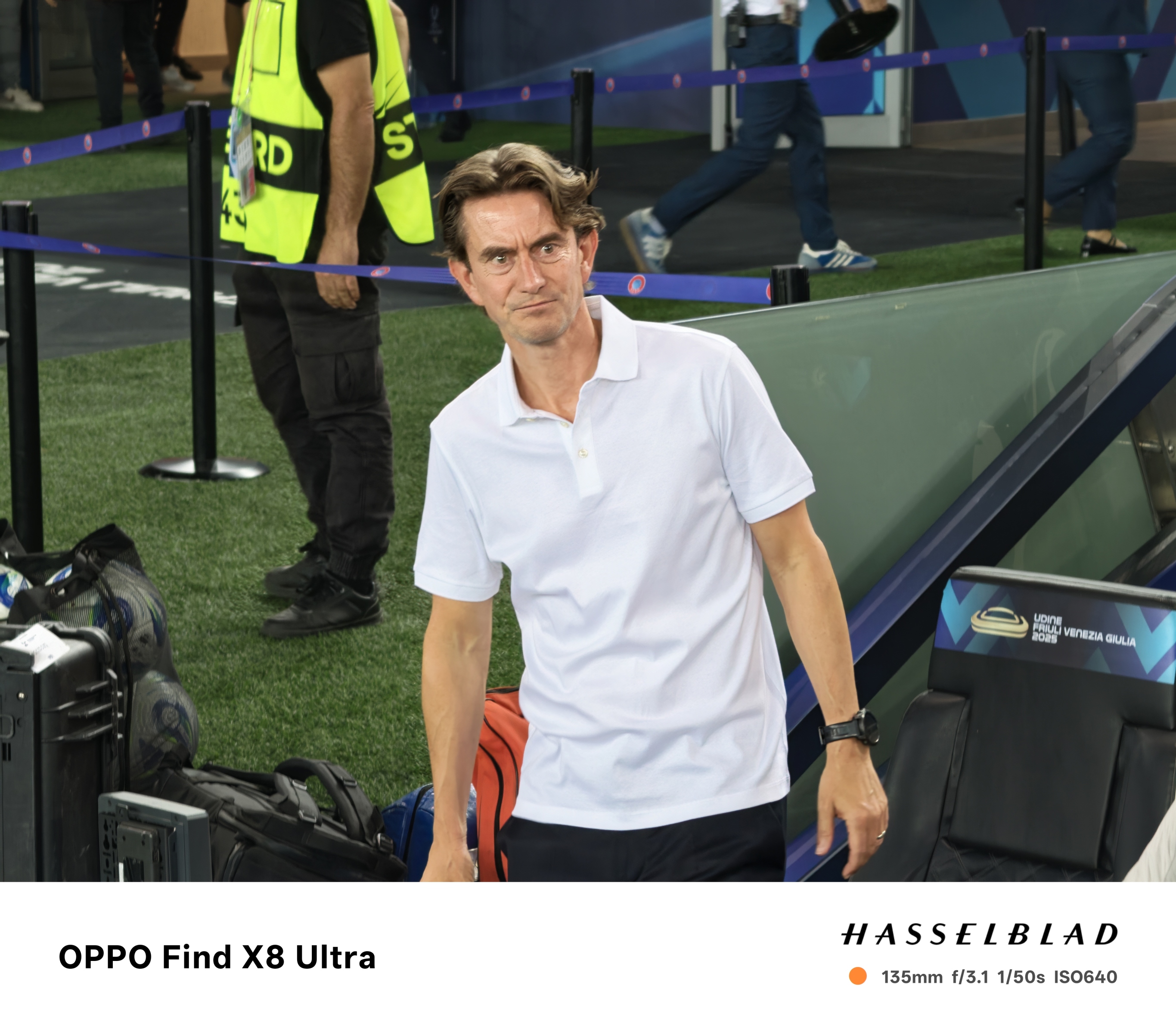 Thomas Frank pictured during the Super Cup