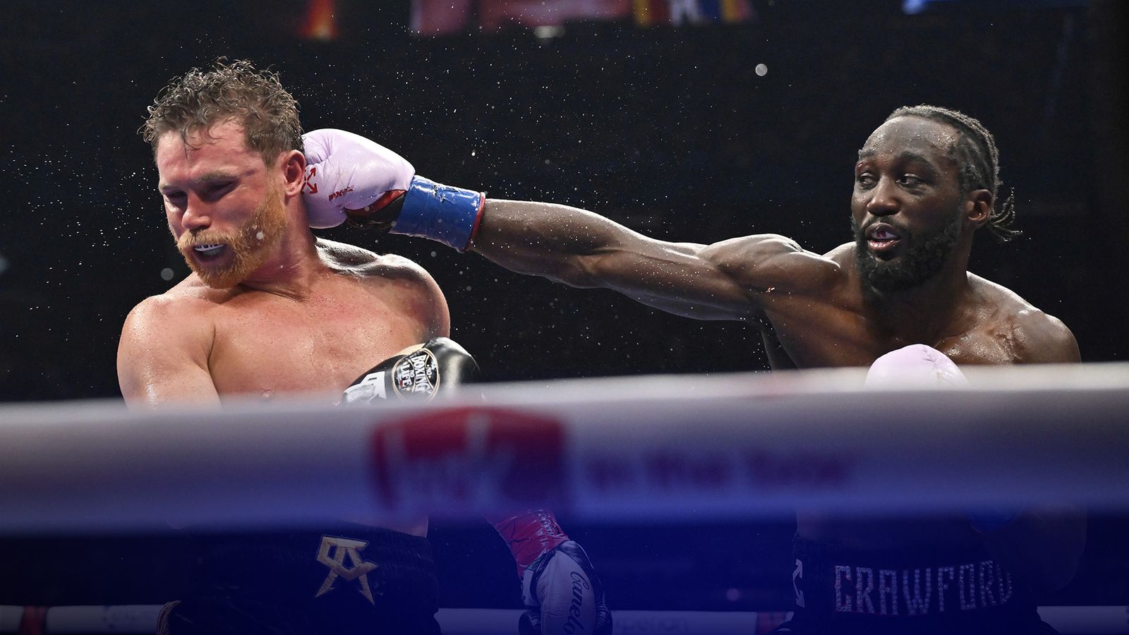Fight Highlights: Crawford beats Canelo in undisputed epic